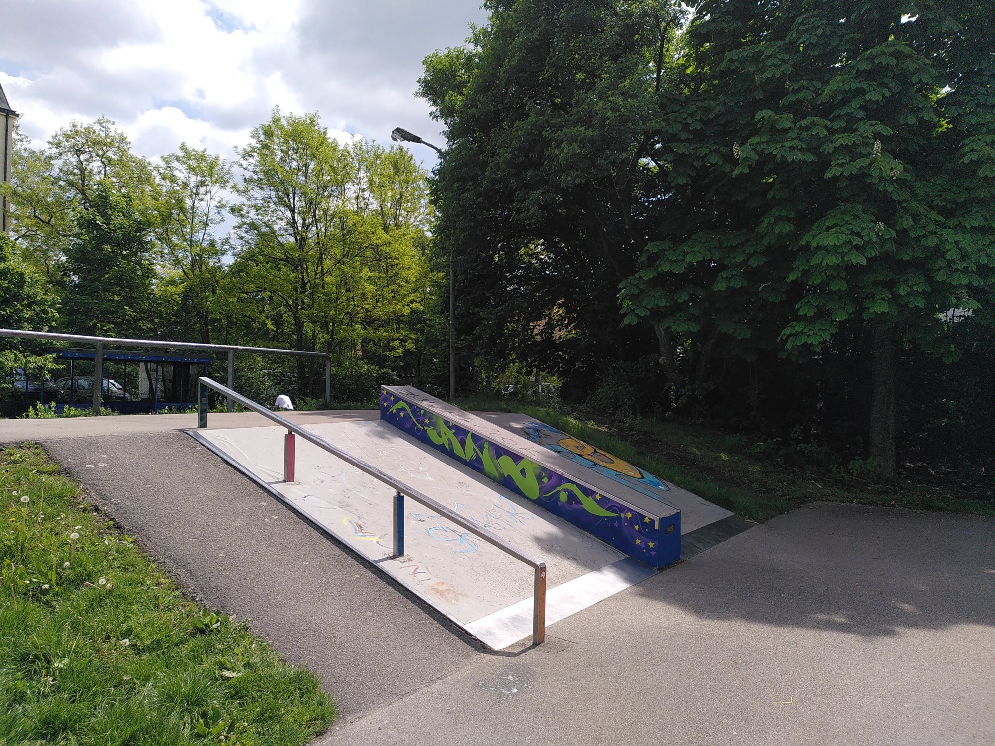 Moosach skatepark